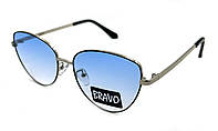 Очки солнцезащитные женские Bravo 9700-c3 Голубой PZ, код: 7557876