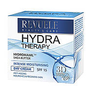 Интенсивно увлажняющий дневной крем для лица Hydra Therapy Revuele 50 мл PR, код: 8163680