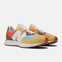 Кроссовки мужские New Balance 327 Wheat Field Red Clay (MS327PWB) 45 Комбинированный UP, код: 7678251