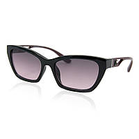 Солнцезащитные очки Luoweite LWT2284 C5 слива черно-розовый DH, код: 7598436