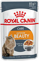 Корм Royal Canin Intense Beauty Jelly влажный для кошек с чувствительной кожей 85 гр QT, код: 8452011