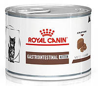 Корм Royal Canin Gastrointestinal Kitten Cans влажный для котят с заболеваниями ЖКТ 195 гр QT, код: 8452016