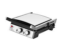 Электрогриль прижимной ECG KG 2033 Duo Grill Waffle NB, код: 8413160