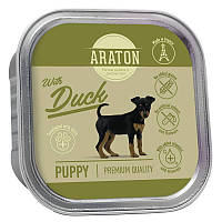 Влажный корм для щенков с уткой ARATON Puppy with Duck 150 г DH, код: 8452197