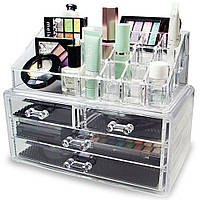 Акриловый органайзер Cosmetic Storage Box для косметики! TOP