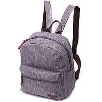 Мужской рюкзак из текстиля Vintage 22240 Серый PZ, код: 8324025