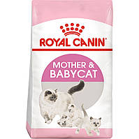 Сухой корм для новорожденных котят и кошек Royal Canin Mother Babycat 2 кг (3182550707312) ( UP, код: 7541079