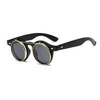 Солнцезащитные очки Berkani T-A28431 Capitan Барон Black DH, код: 6648910