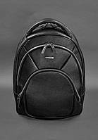 Кожаный рюкзак черный краст BlankNote PZ, код: 8132717