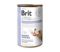 Корм Brit VD Dog Gastrointestinal влажный для собак с заболеваниями ЖКТ 400 гр QT, код: 8452301