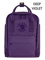 Рюкзак Fjallraven Re-Kanken Mini Deep Violet (1004-23549.463) PZ, код: 5574794