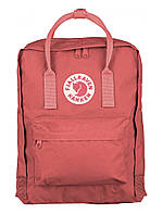 Рюкзак Fjallraven Kanken Peach Pink (1004-23510.319) PZ, код: 5864977