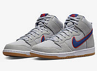 Кроссовки мужские New Balance Sb Dunk High Prm (DH7155-001) 42 Серый UP, код: 7740723