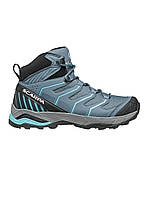 Ботинки Scarpa Maverick MID GTX WMN 39 Storm Grey Aqua (1004-63090-20239) TN, код: 8185878