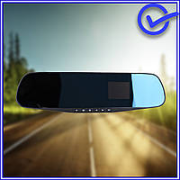 Автомобильный видеорегистратор в машину, Авто зеркало с камерой заднего вида JY-4301, Зеркало регистратор