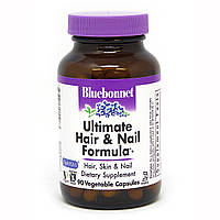 Окончательная формула для волос и ногтей Bluebonnet Nutrition 90 гелевых капсул PZ, код: 1845317