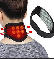 Шийний бандаж магнітний для покращення кровообігу та полегшення болів у шиї! TOP