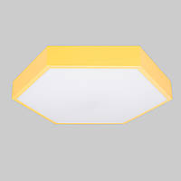 Светодиодная люстра с пультом Lightled 52-74 yellow UP, код: 8123245