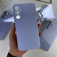Силиконовый чехол на Samsung M34 Lilac (5)