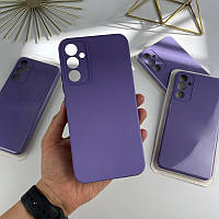 Силиконовый чехол на Samsung M34 Light purple (39)