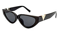 Солнцезащитные очки женские Elegance 923-C1 Черный DH, код: 7917376