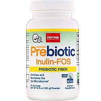 Пребиотик Инулин, Prebiotic Inulin FOS, Jarrow Formulas, порошок, 180 гр. PZ, код: 5536127