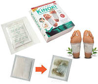 Лечебный пластырь Kinoki (Киноки ) для очищения организма. Пластыри на стопы. Токсиновыводящие пластыри! TOP!