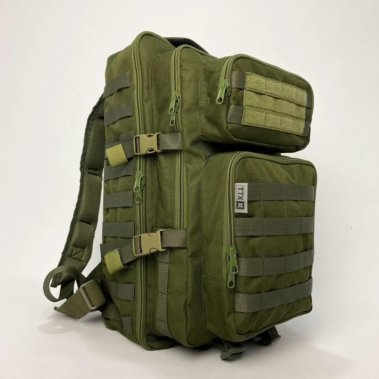 Рюкзак тактичний 40л Cordura 500D олива (LE2473), фото 1