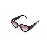 Сонцезахисні окуляри LuckyLOOK жіночі 393-210 Фешн-класика One Size Ліловий BK, код: 6885982