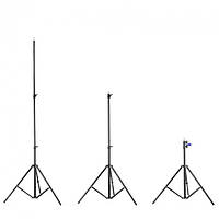 Штатив-стойка для кольцевой лампы, телефона NJ-0030 (70-210 см) / Штатив с выдвижными ножками! Лучший! Новинка