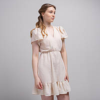Платье женское 340527 р.S Fashion Бежевый PZ, код: 8236786