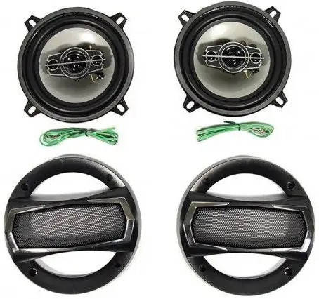 Автомобільна акустика колонки TS-A1695S 16 см (3500 W) 2 смугові, фото 1