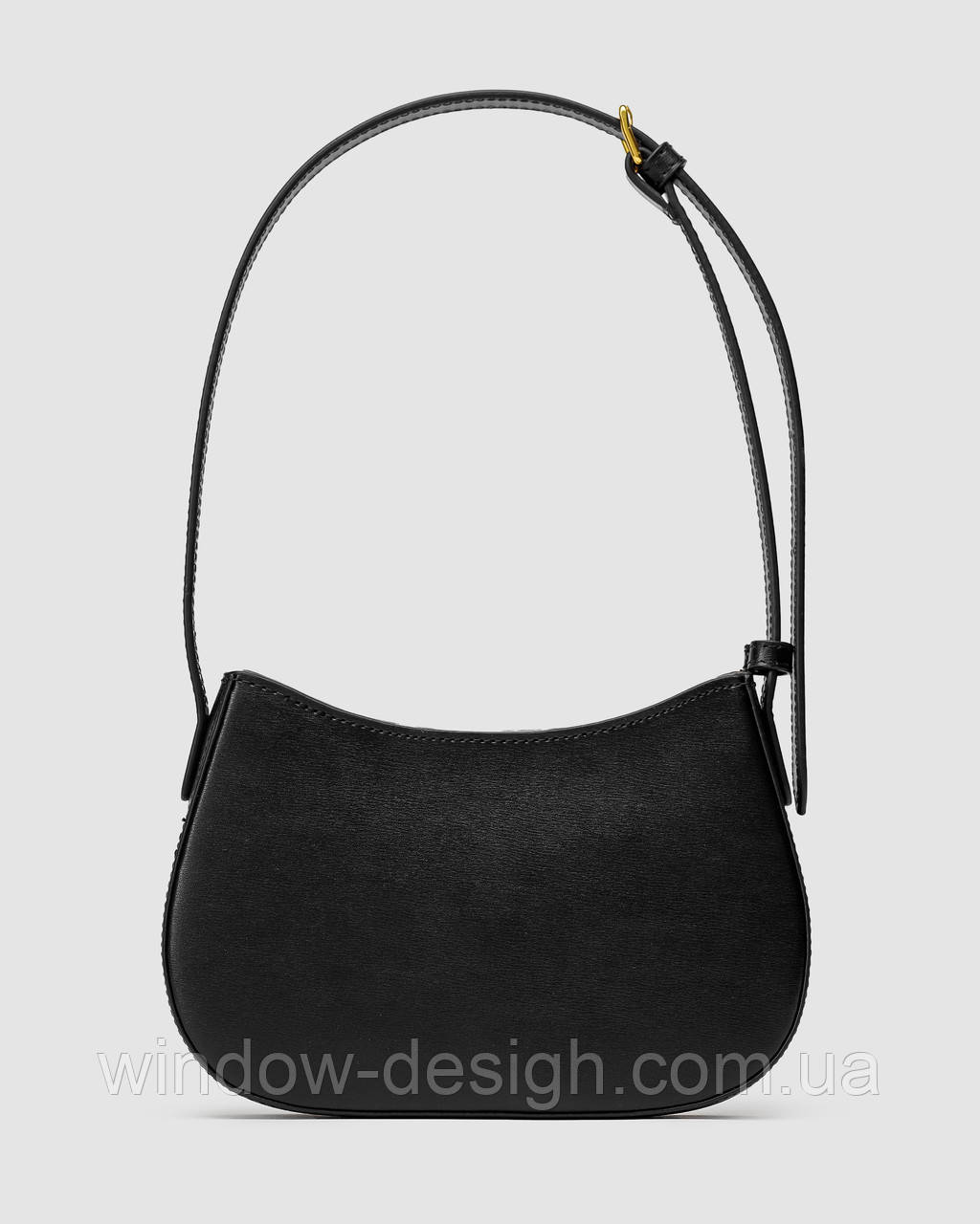 Celine Medium Tilly Bag in Shiny Calfskin Black - фото 2 - id-p2165591519