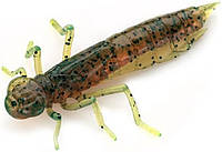 Приманка силикон FishUp Dragonfly 0.75in 12шт в форме стрекозы с запахом креветки цвет 52 100 PZ, код: 6725308