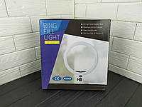 Кольцевая лампа LED Ring Fill Light SL300 с креплением телефона USB и управлением на проводе, диаметр 30см!