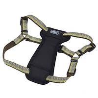 Светоотражающая шлея с нагрудником для собак Coastal K9 Explorer Harness 11.3-22.6 кг 2,5 х 5 UP, код: 7892870