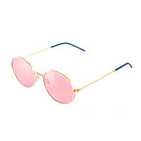 Сонцезахисні окуляри LuckyLOOK жіночі 403-767 Еліпси One size Прозорий Рожевий BK, код: 7437087