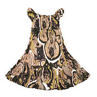 Платье Карма Tania Коттон Размер S-M Бежево-коричневый (20441) PZ, код: 5538378