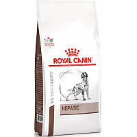 Сухий Корм Royal Canin HEPATIC DOG 1.5 кг (3182550771719) (39270151) UP, код: 7581499