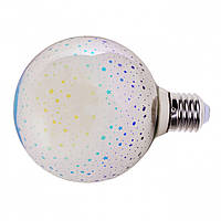 Лампа светодиодная Brille Стекло 3W Белый 33-617 US, код: 7264177