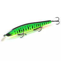 Воблер Daiwa Steez Minnow 125SP SR Mat Tiger (2180881 29004202) BF, код: 7718015