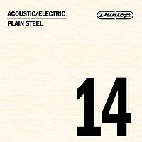 Струна Dunlop DPS14 Acoustic Electric Plain Steel String .014 GR, код: 6556697