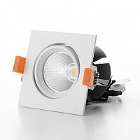 Светильник потолочный led встроенный Brille 10W LED-41 Белый UP, код: 7272961