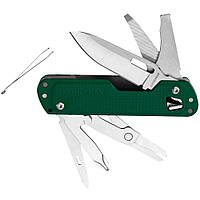 Мультитул Leatherman Free T4 Evergreen (1080-832875) GR, код: 8072259