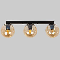 Потолочная люстра с шарами Lightled 56-XPR150F-3 BK+BR UP, код: 8123714