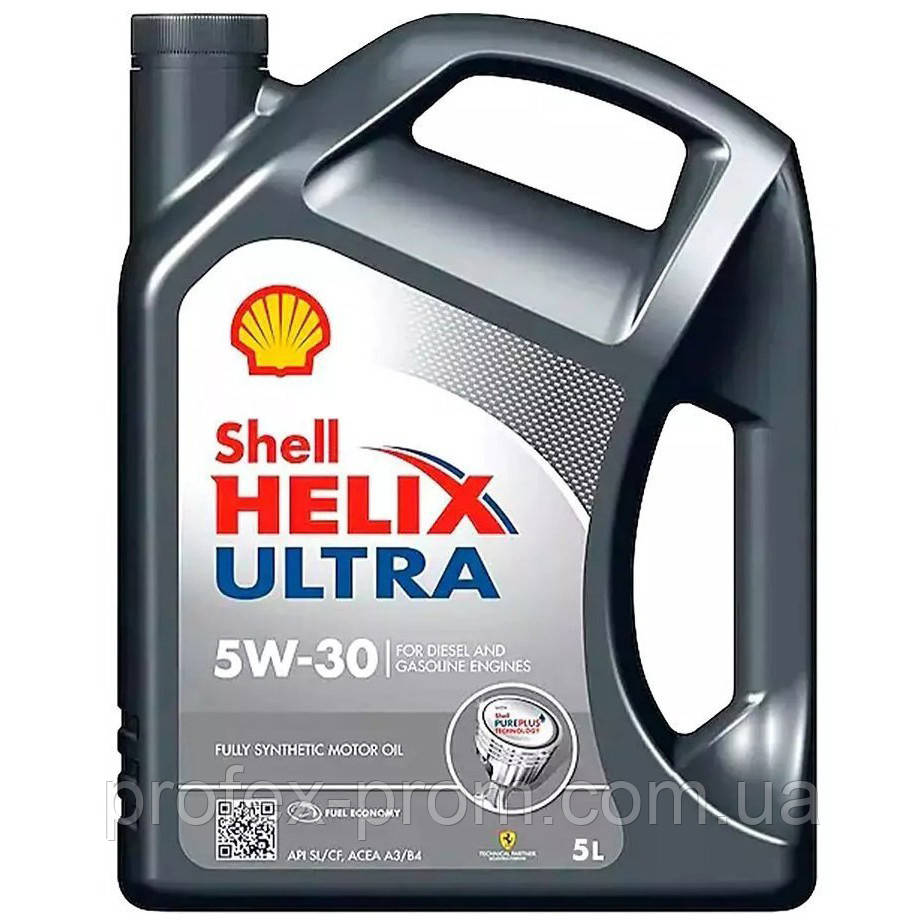 Олива Shell Helix Ultra 5w/30 5л (шт.)
