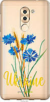 Силиконовый чехол Endorphone Huawei Honor 6X Ukraine v2 Multicolor (5445u-460-26985) PR, код: 7776392
