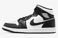 Кроссовки женские Jordan 1 Mid Se (DR0501-101) 39 Черно-белый UP, код: 8028015