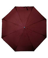 Парасолька напівавтомат жіноча PL001 на 8 спиць (88933R-E) Бордовий