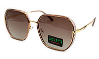 Солнцезащитные очки женские Moratti 2291-c3 Коричневый XN, код: 7917534